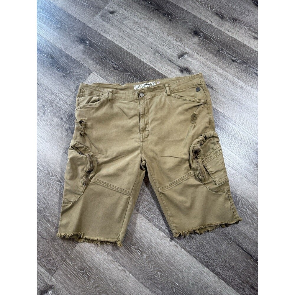 Grindhouse Denim Men's Brown Jean Shorts Size 42